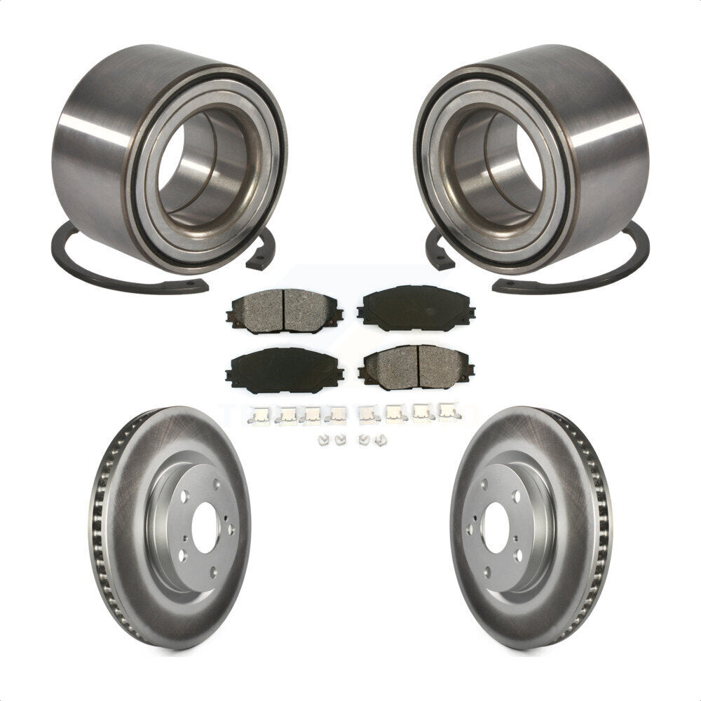 Transit Auto KBB-101673 Wheel Bearing for 2017-2018 Toyota Corolla iM - Front product image