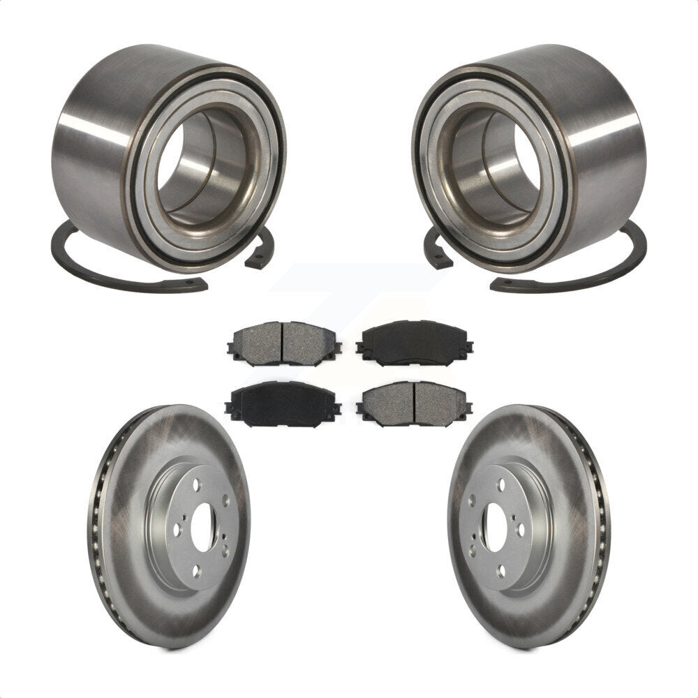 Transit Auto KBB-101674 Wheel Bearing for 2009-2019 Toyota Corolla, Toyota Matrix, Pontiac Vibe - Front product image