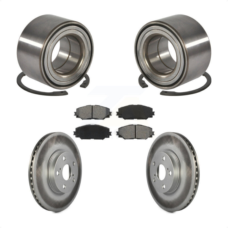 Transit Auto KBB-101674 Wheel Bearing for 2009-2019 Toyota Corolla, Toyota Matrix, Pontiac Vibe - Front product image