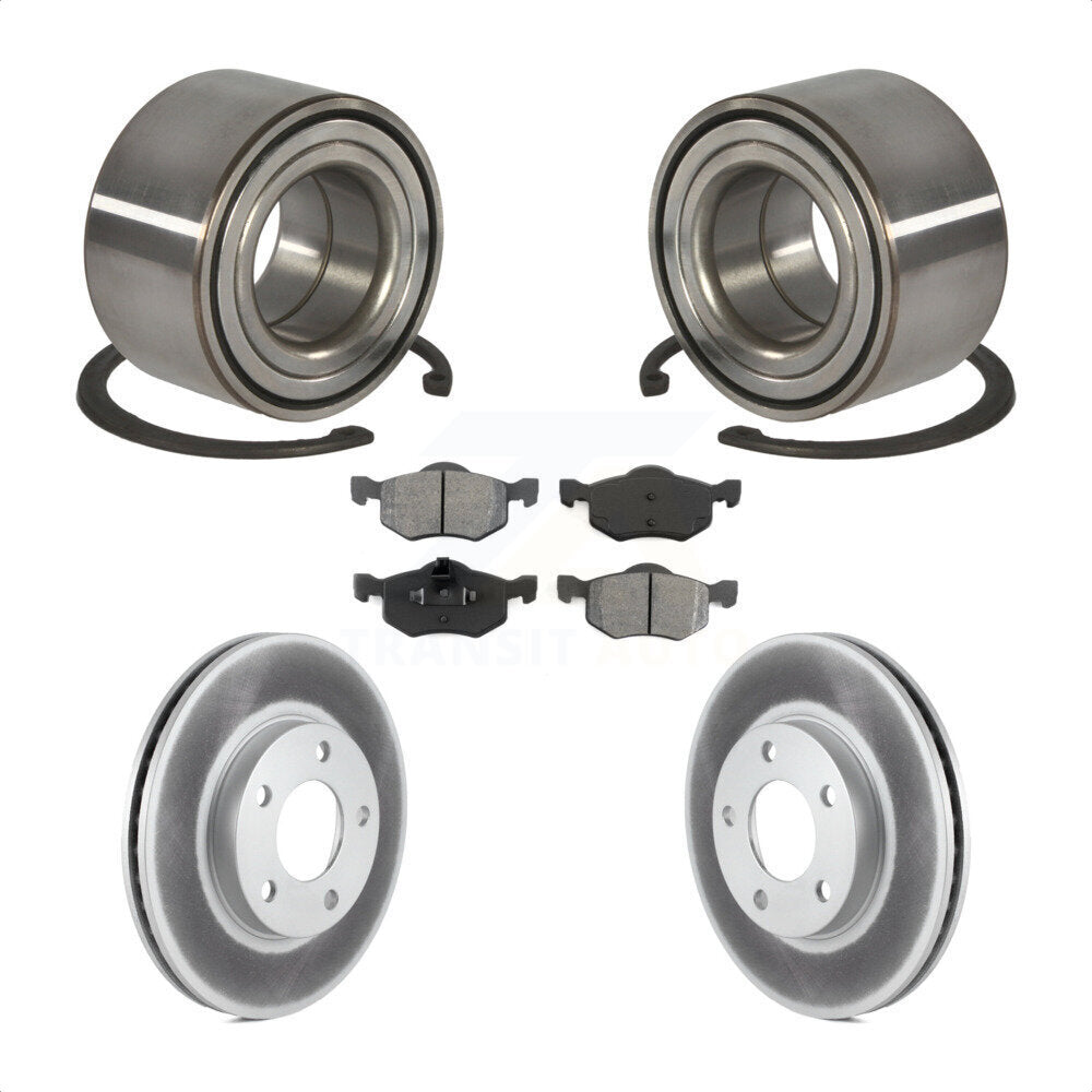 Transit Auto KBB-101675 Wheel Bearing for 2001-2007 Mercury Mariner, Ford Escape, Mazda Tribute - Front product image