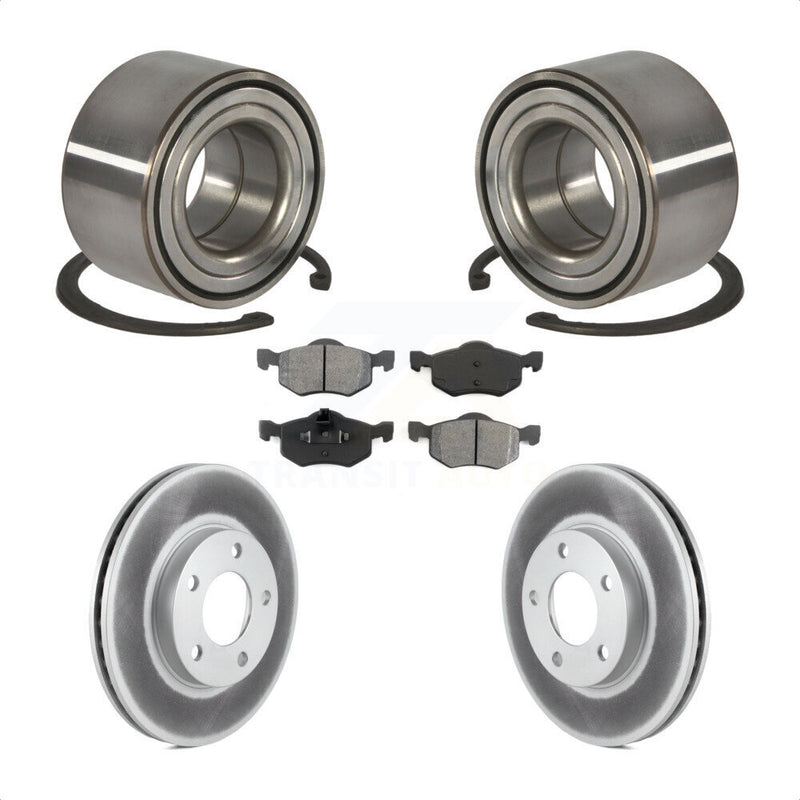 Transit Auto KBB-101675 Wheel Bearing for 2001-2007 Mercury Mariner, Ford Escape, Mazda Tribute - Front product image