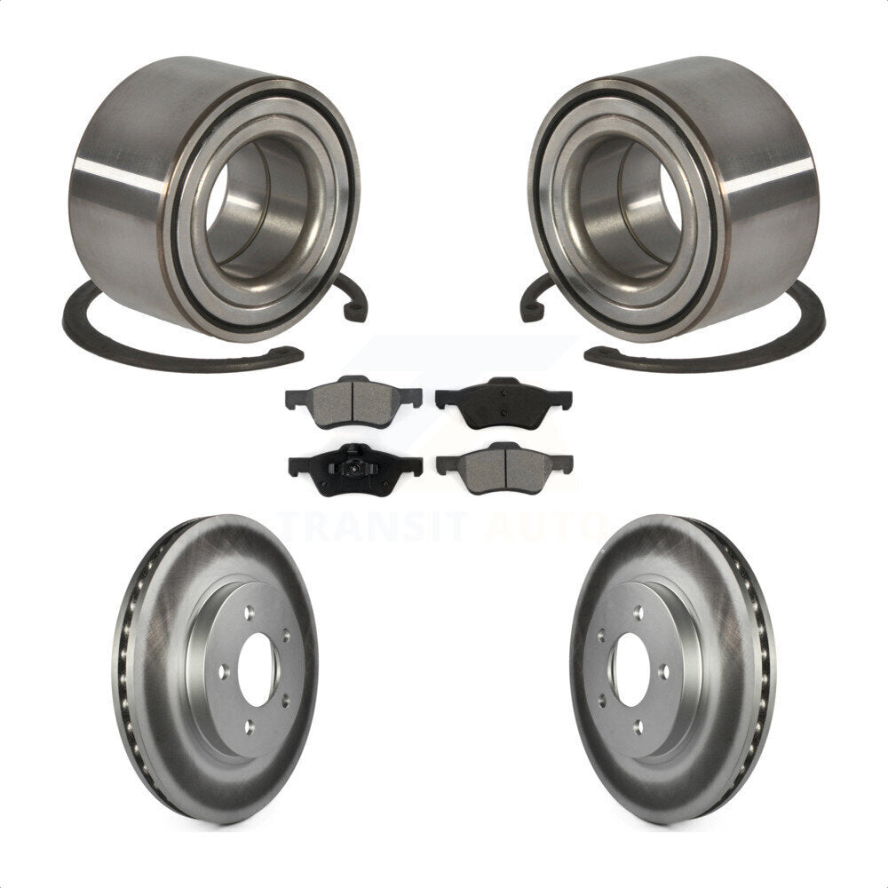 Transit Auto KBB-101676 Wheel Bearing for 2005-2012 Ford Escape, Mercury Mariner, Mazda Tribute - Front product image