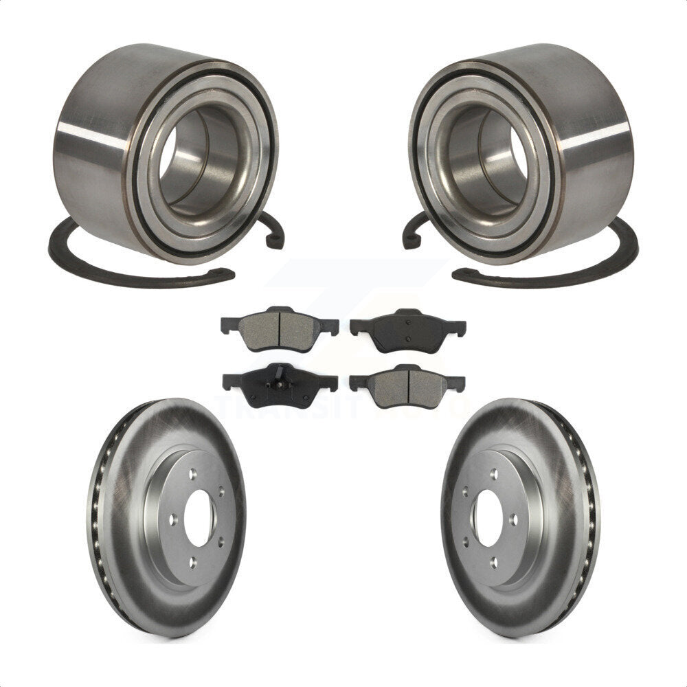 Transit Auto KBB-101677 Wheel Bearing for 2010-2012 Ford Escape, Mercury Mariner - Front product image