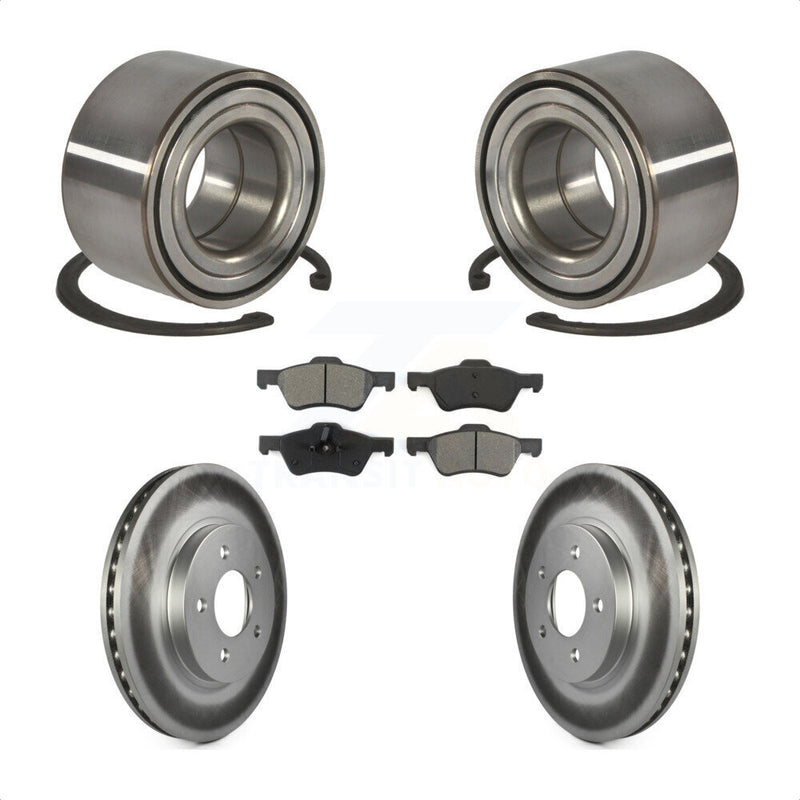 Transit Auto KBB-101677 Wheel Bearing for 2010-2012 Ford Escape, Mercury Mariner - Front product image