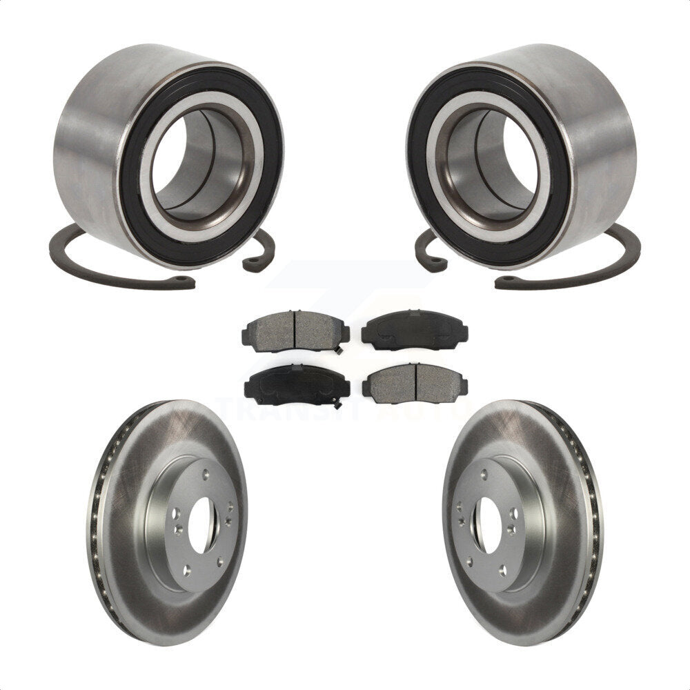 Transit Auto KBB-101678 Wheel Bearing for 2005 Honda Accord - Front product image