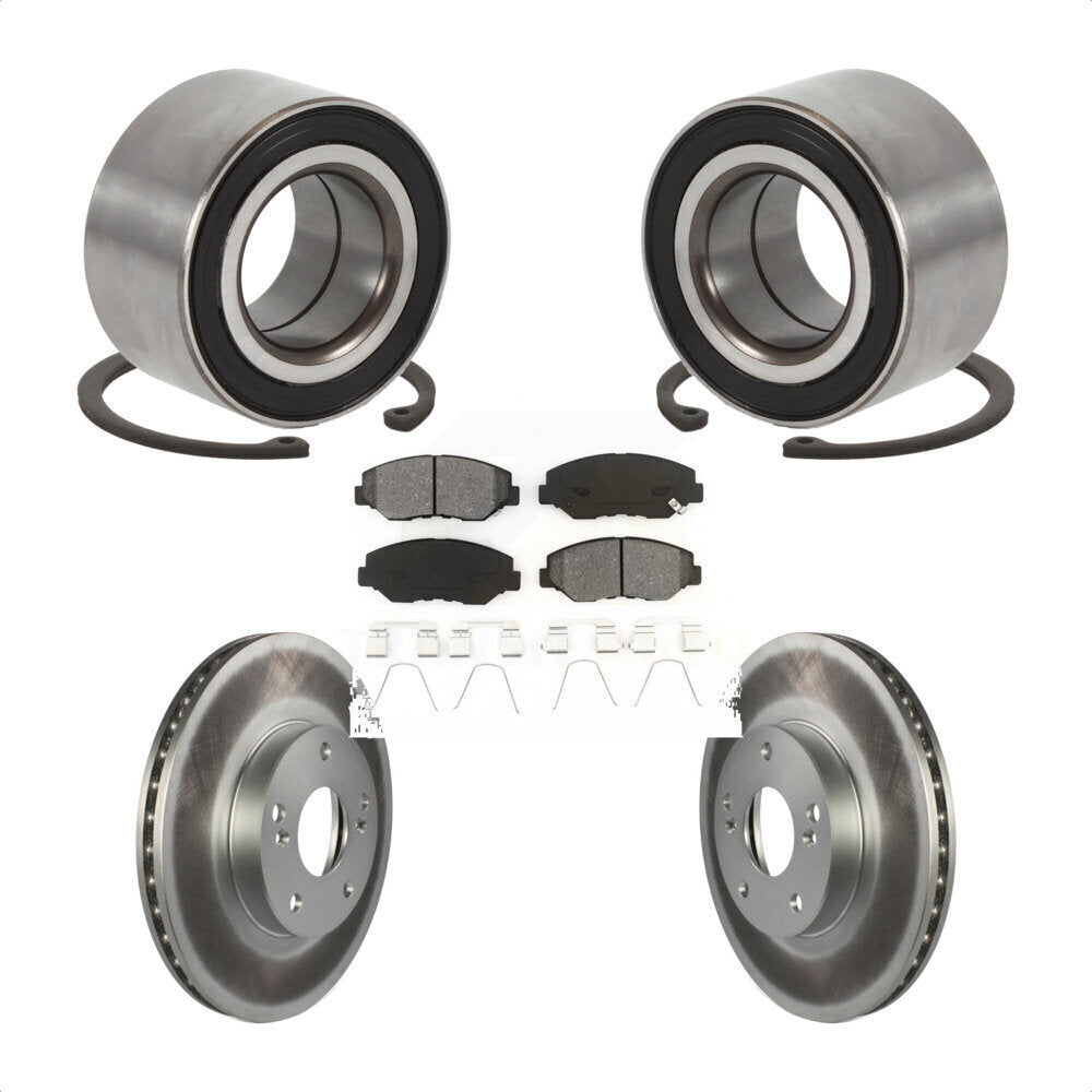 Transit Auto KBB-101679 Wheel Bearing for 2003-2015 Acura ILX, Honda Fit, Honda Element & more - Front product image