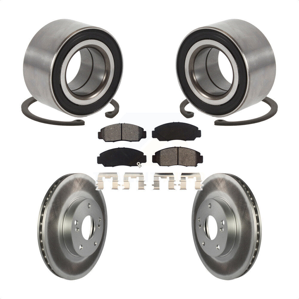 Transit Auto KBB-101680 Wheel Bearing for 2003-2011 Acura CSX, Honda Accord - Front product image