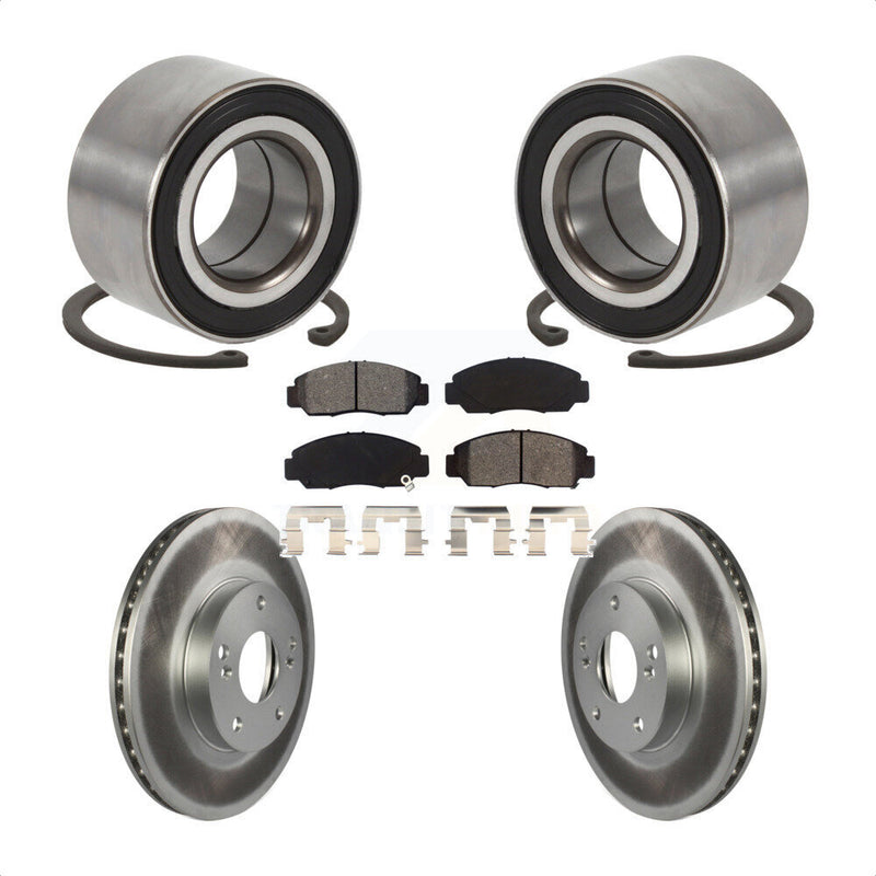 Transit Auto KBB-101680 Wheel Bearing for 2003-2011 Acura CSX, Honda Accord - Front product image
