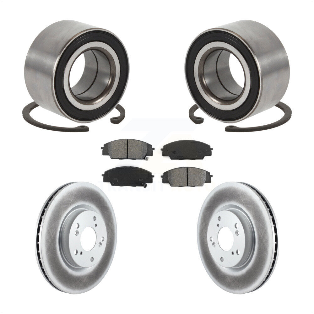 Transit Auto KBB-101683 Wheel Bearing for 2006-2011 Acura CSX, Honda Civic - Front product image