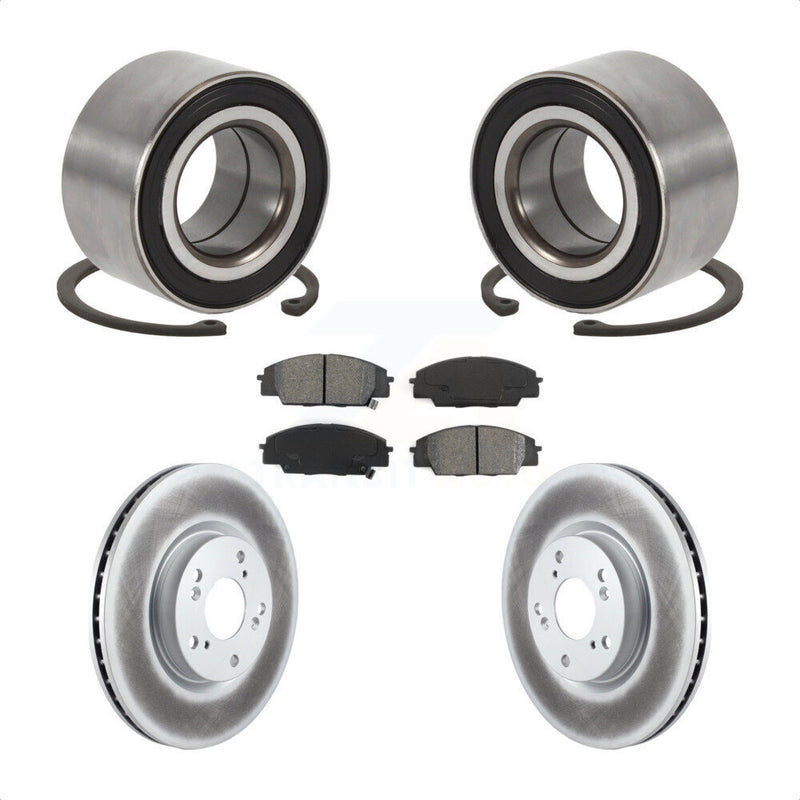 Transit Auto KBB-101683 Wheel Bearing for 2006-2011 Acura CSX, Honda Civic - Front product image