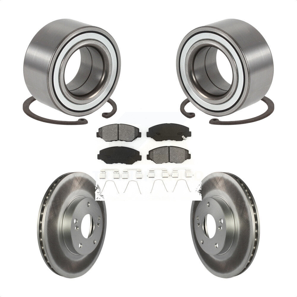 Transit Auto KBB-101686 Wheel Bearing for 2003-2011 Honda Element - Front product image