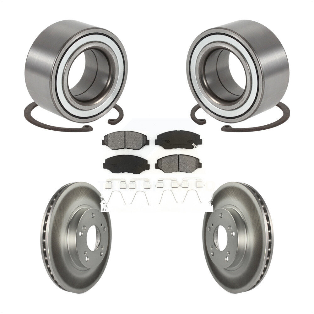 Transit Auto KBB-101687 Wheel Bearing for 2002-2004 Honda CR-V - Front product image