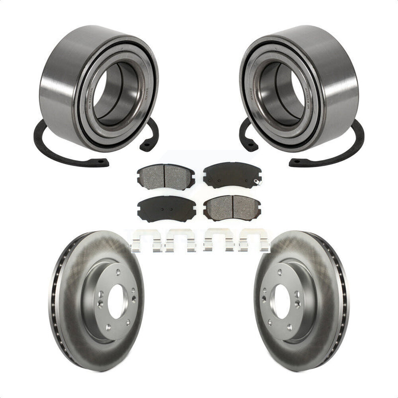 Transit Auto KBB-101689 Wheel Bearing for 2003-2008 Hyundai Tiburon - Front product image