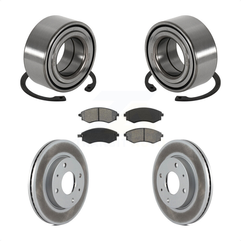 Transit Auto KBB-101690 Wheel Bearing for 2001-2002 Hyundai Sonata, Kia Magentis, Kia Optima - Front product image