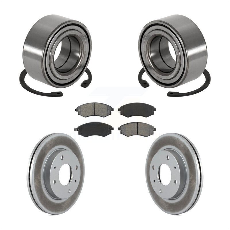 Transit Auto KBB-101690 Wheel Bearing for 2001-2002 Hyundai Sonata, Kia Magentis, Kia Optima - Front product image