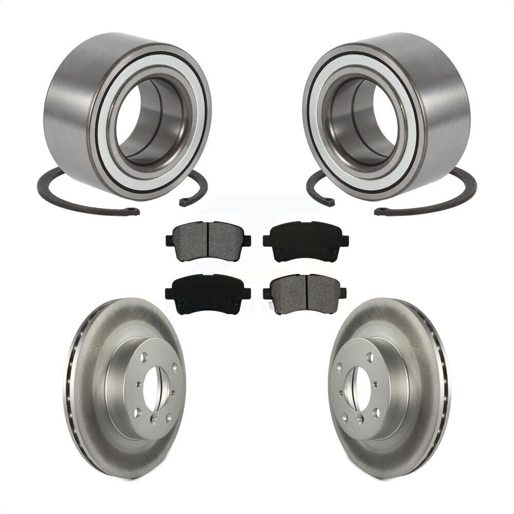 Transit Auto KBB-101692 Wheel Bearing for 2002-2005 Suzuki Aerio - Front product image