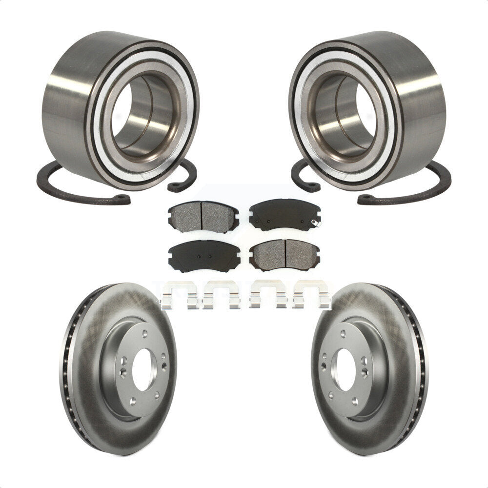 Transit Auto KBB-101693 Wheel Bearing for 2003-2008 Hyundai Tiburon - Front product image