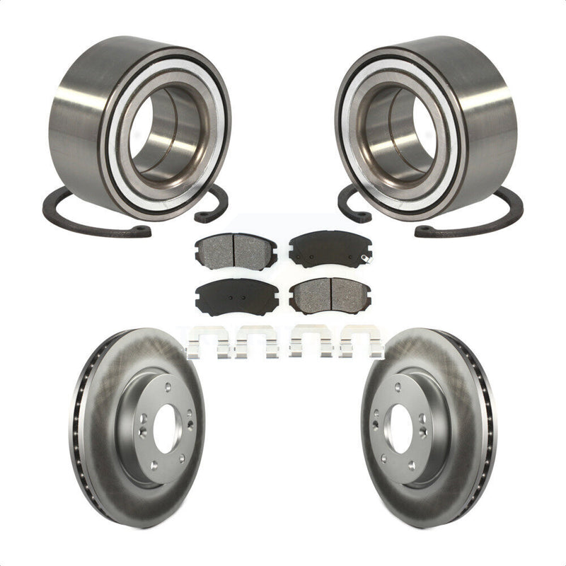 Transit Auto KBB-101693 Wheel Bearing for 2003-2008 Hyundai Tiburon - Front product image