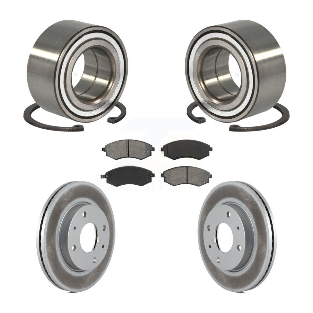 Transit Auto KBB-101694 Wheel Bearing for 2001-2006 Hyundai Elantra - Front product image