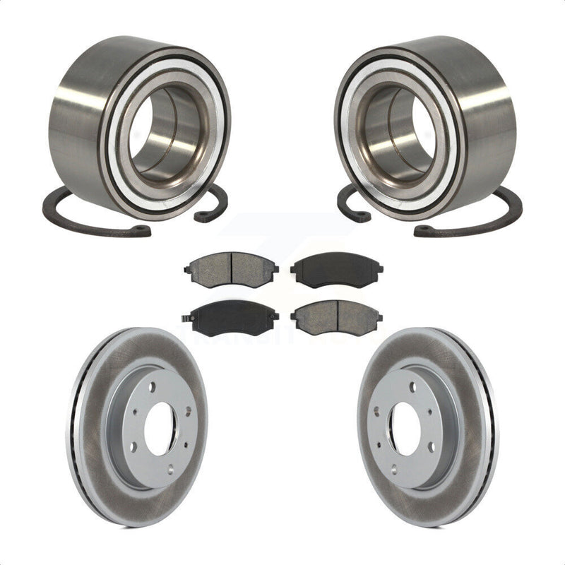 Transit Auto KBB-101694 Wheel Bearing for 2001-2006 Hyundai Elantra - Front product image