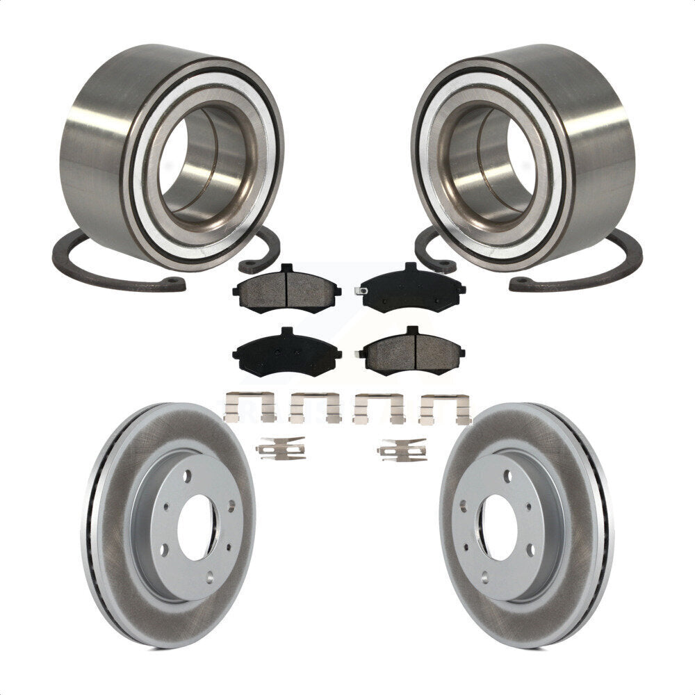 Transit Auto KBB-101695 Wheel Bearing for 2002-2005 Hyundai Elantra - Front product image