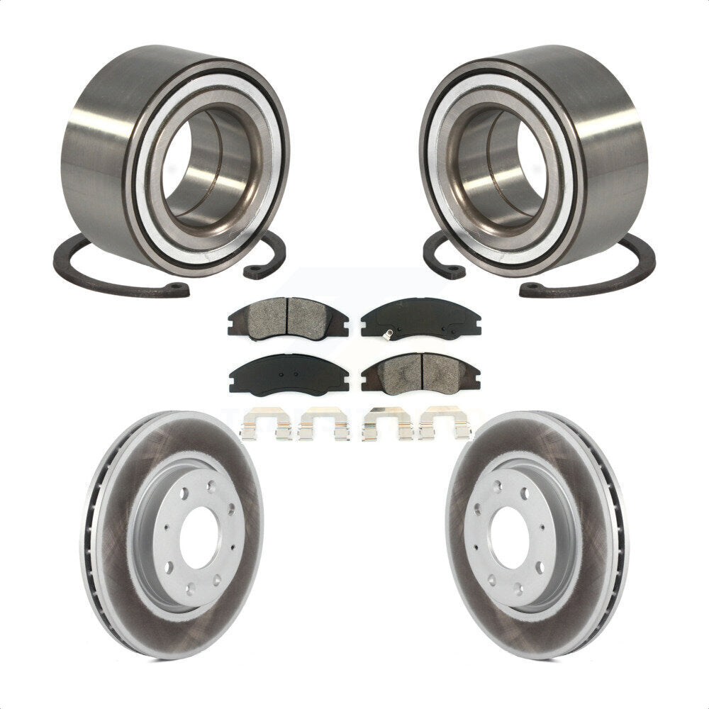 Transit Auto KBB-101696 Wheel Bearing for 2004-2009 Kia Spectra, Kia Spectra5 - Front product image