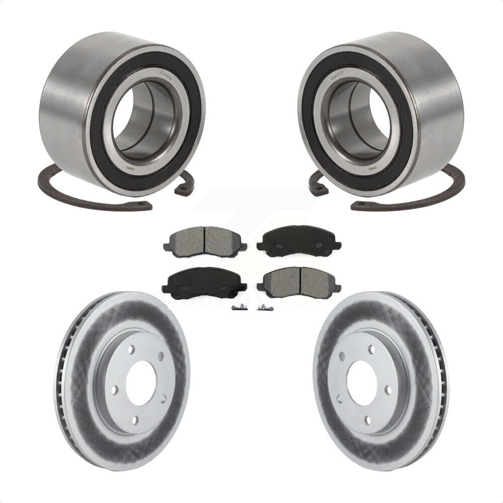 Transit Auto KBB-101697 Wheel Bearing for 2003-2006 Mitsubishi Lancer, Mitsubishi Outlander - Front product image