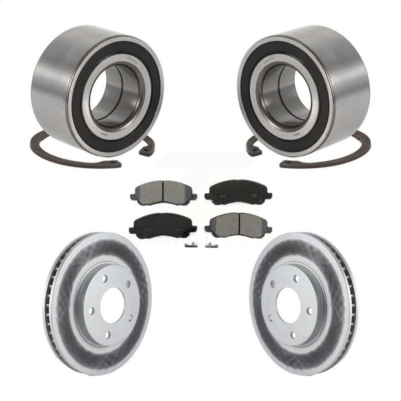 Transit Auto KBB-101697 Wheel Bearing for 2003-2006 Mitsubishi Lancer, Mitsubishi Outlander - Front product image