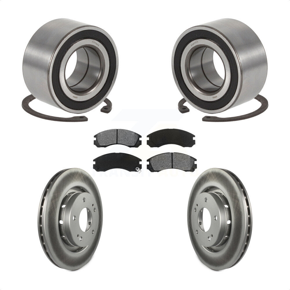 Transit Auto KBB-101700 Wheel Bearing for 2005-2006 Mitsubishi Outlander - Front product image