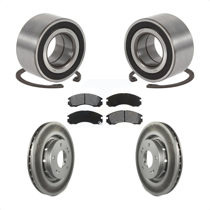 Transit Auto KBB-101700 Wheel Bearing for 2005-2006 Mitsubishi Outlander - Front product image