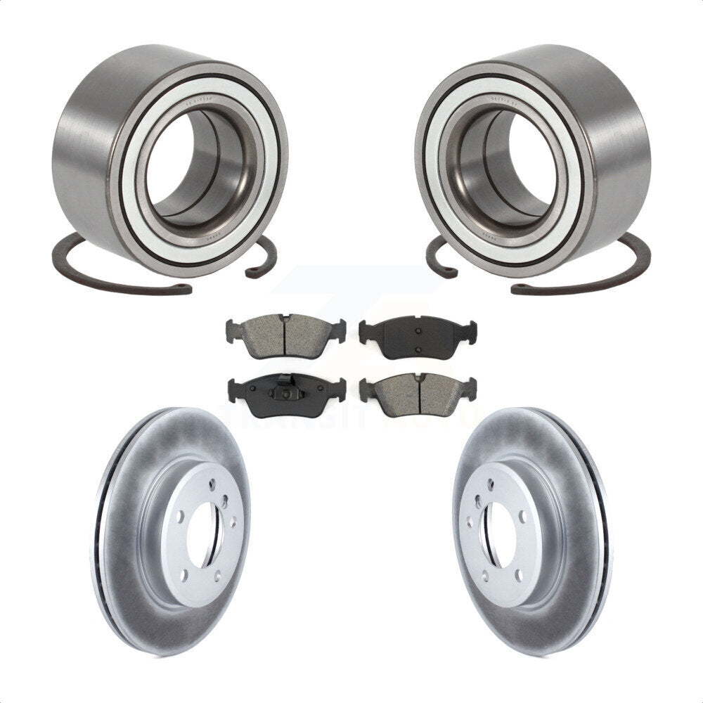 Transit Auto KBB-101701 Wheel Bearing for 2001-2005 BMW 325i, BMW 325xi - Front product image