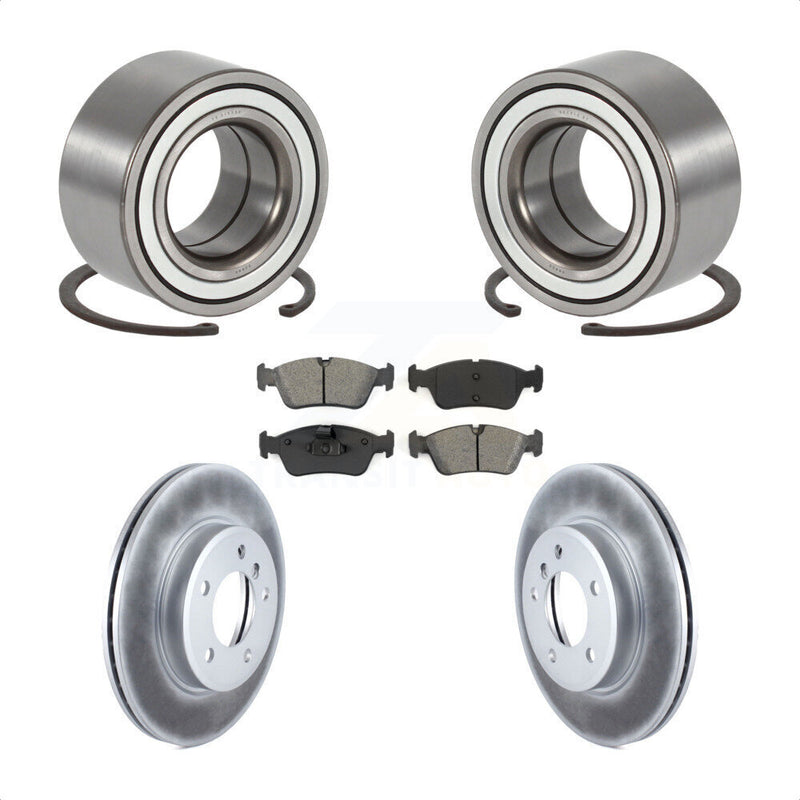 Transit Auto KBB-101701 Wheel Bearing for 2001-2005 BMW 325i, BMW 325xi - Front product image