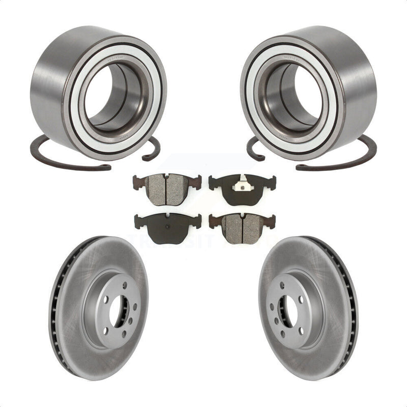 Transit Auto KBB-101702 Wheel Bearing for 2000 BMW X5 - Front product image