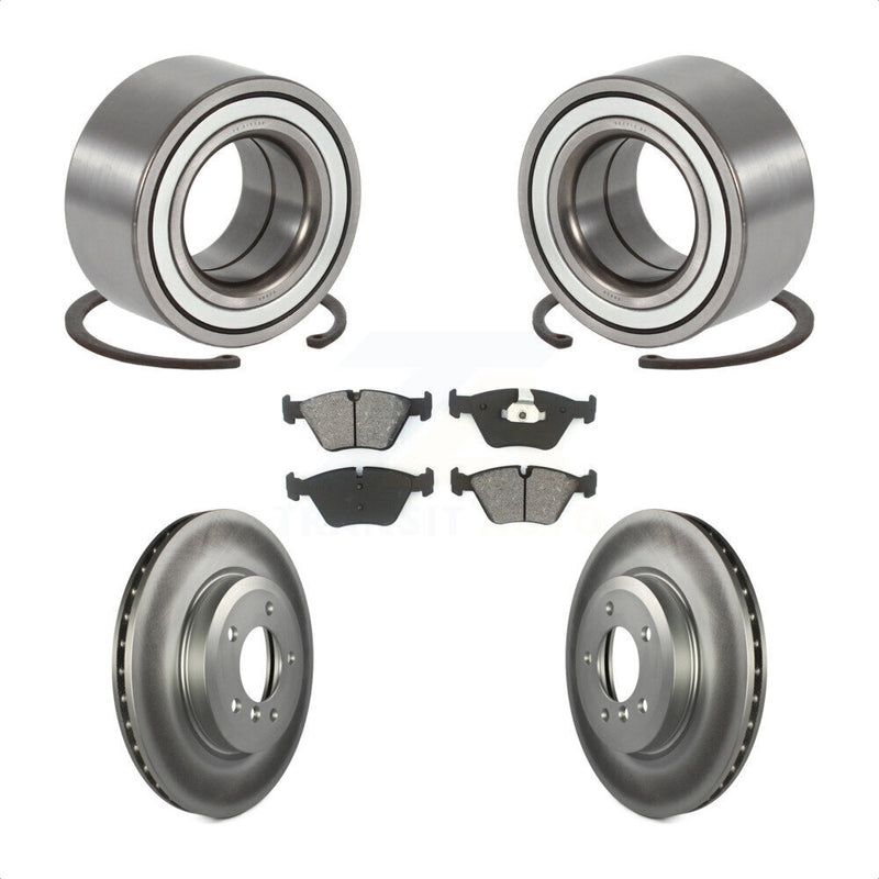 Transit Auto KBB-101703 Wheel Bearing for 2001-2005 BMW 330i, BMW 330xi - Front product image