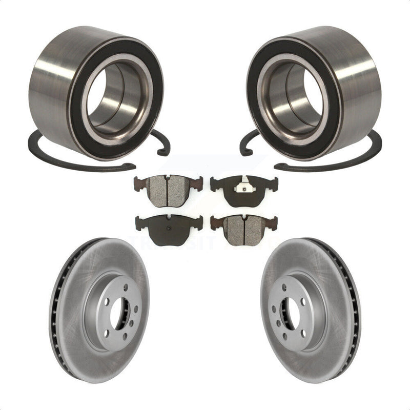 Transit Auto KBB-101704 Wheel Bearing for 2000-2006 BMW X5 - Front product image