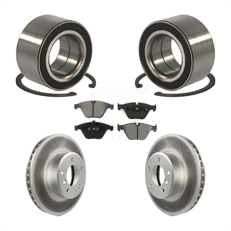 Transit Auto KBB-101705 Wheel Bearing for 2006-2010 BMW 528i xDrive, BMW 535i xDrive, BMW 528xi & more - Front product image