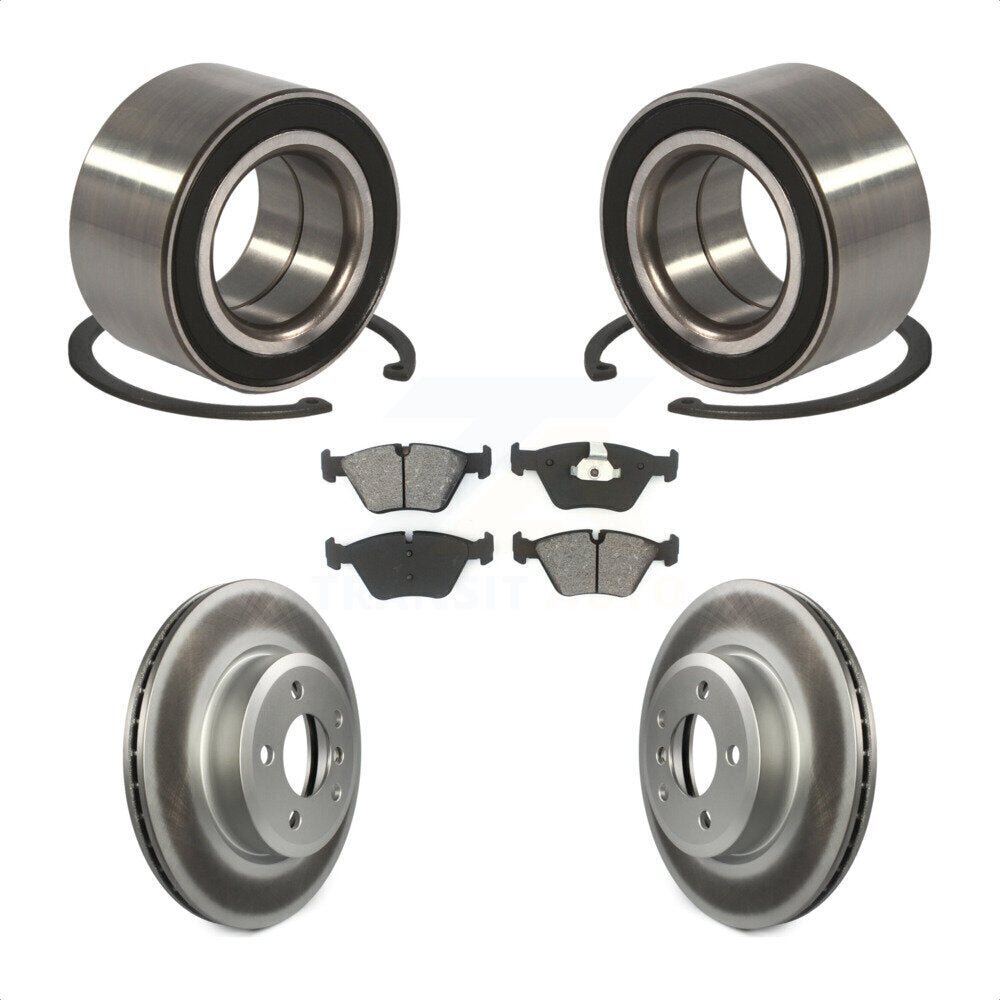 Transit Auto KBB-101706 Wheel Bearing for 2004-2010 BMW X3 - Front product image