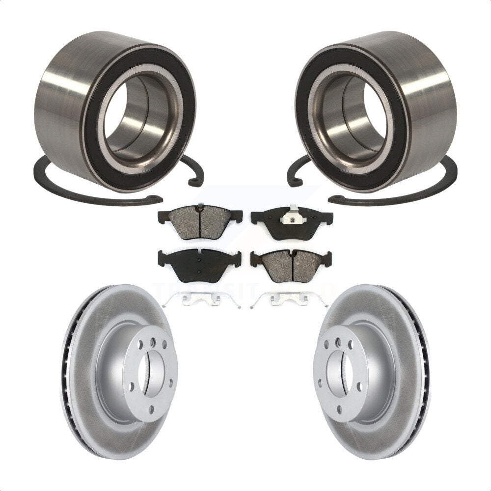 Transit Auto KBB-101707 Wheel Bearing for 2006-2007 BMW 328xi, BMW 325xi - Front product image