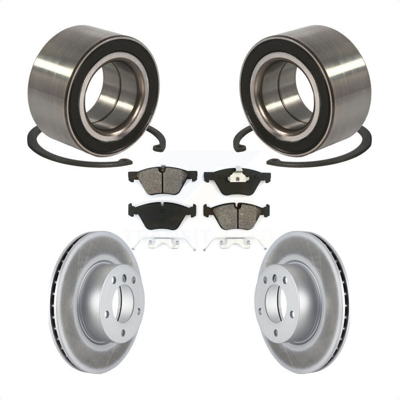 Transit Auto KBB-101707 Wheel Bearing for 2006-2007 BMW 328xi, BMW 325xi - Front product image
