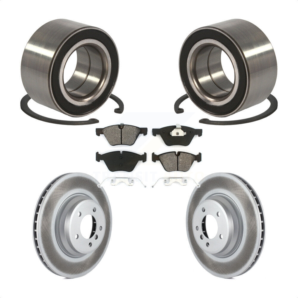 Transit Auto KBB-101708 Wheel Bearing for 2007 BMW 335xi - Front product image