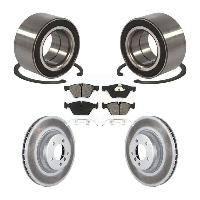 Transit Auto KBB-101708 Wheel Bearing for 2007 BMW 335xi - Front product image