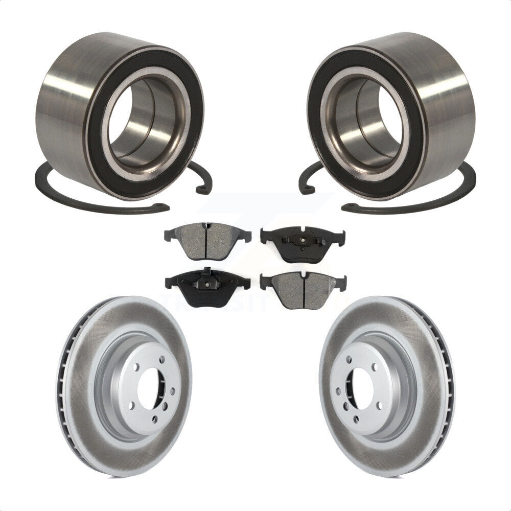 Transit Auto KBB-101709 Wheel Bearing for 2008-2013 BMW 335i xDrive, BMW 335xi - Front product image