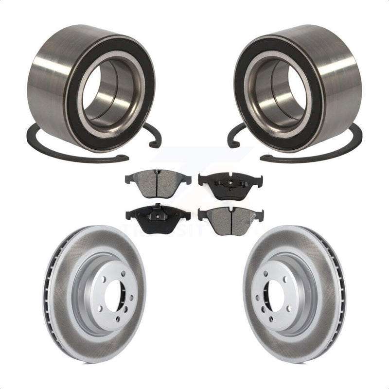 Transit Auto KBB-101709 Wheel Bearing for 2008-2013 BMW 335i xDrive, BMW 335xi - Front product image