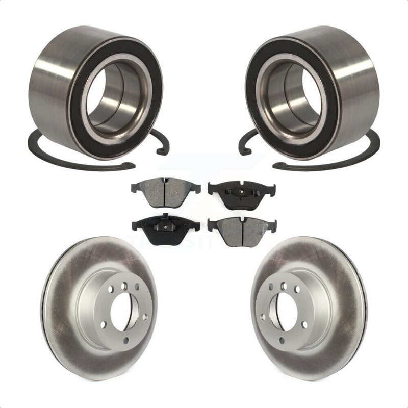 Transit Auto KBB-101711 Wheel Bearing for 2008-2012 BMW 328i xDrive, BMW 328xi - Front product image