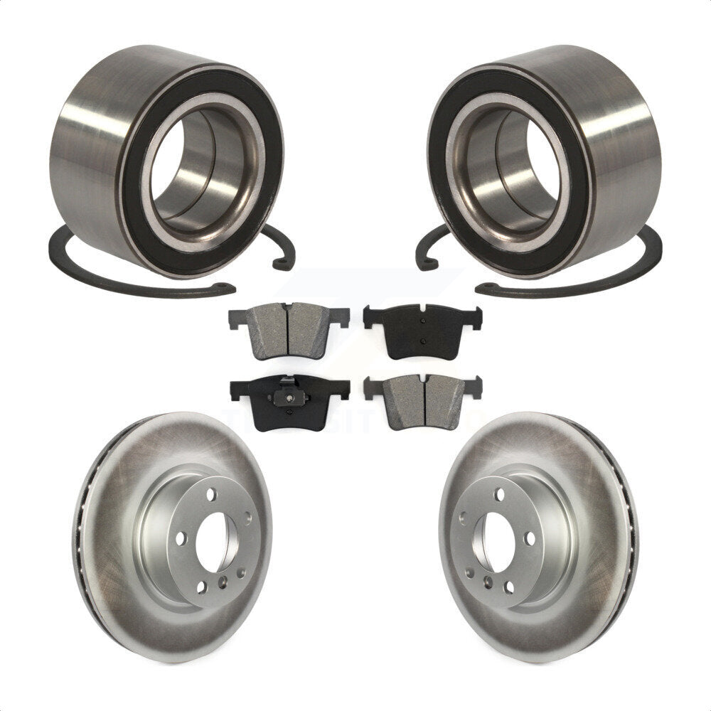 Transit Auto KBB-101712 Wheel Bearing for 2011-2012 BMW X3 - Front product image