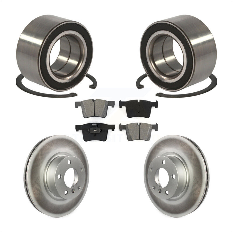 Transit Auto KBB-101712 Wheel Bearing for 2011-2012 BMW X3 - Front product image