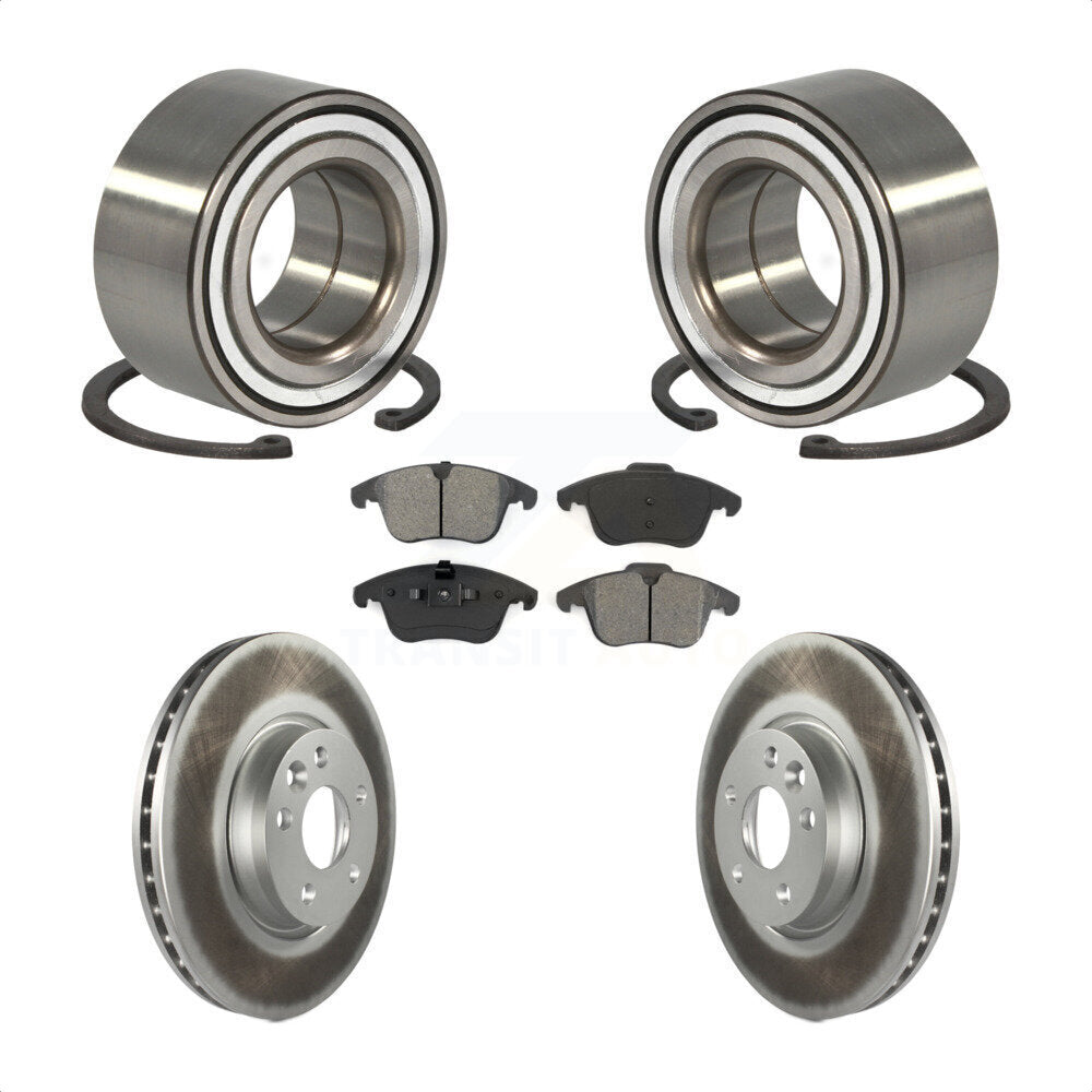 Transit Auto KBB-101713 Wheel Bearing for 2012-2018 Land Rover Range Rover Evoque - Front product image