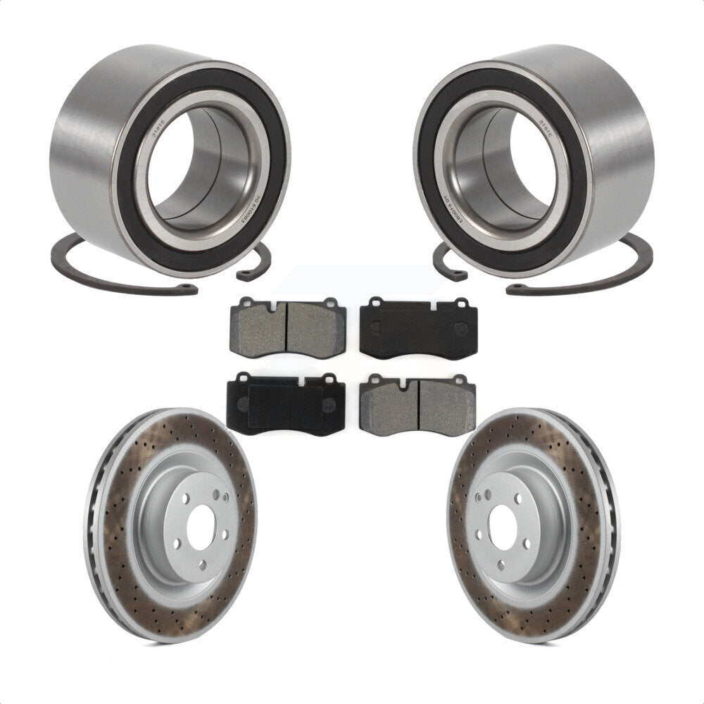 Transit Auto KBB-101715 Wheel Bearing for 2009 Mercedes-Benz S450 - Front product image