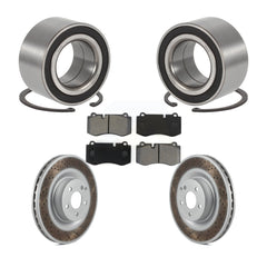 Transit Auto KBB-101715 Wheel Bearing for 2009 Mercedes-Benz S450 - Front product image