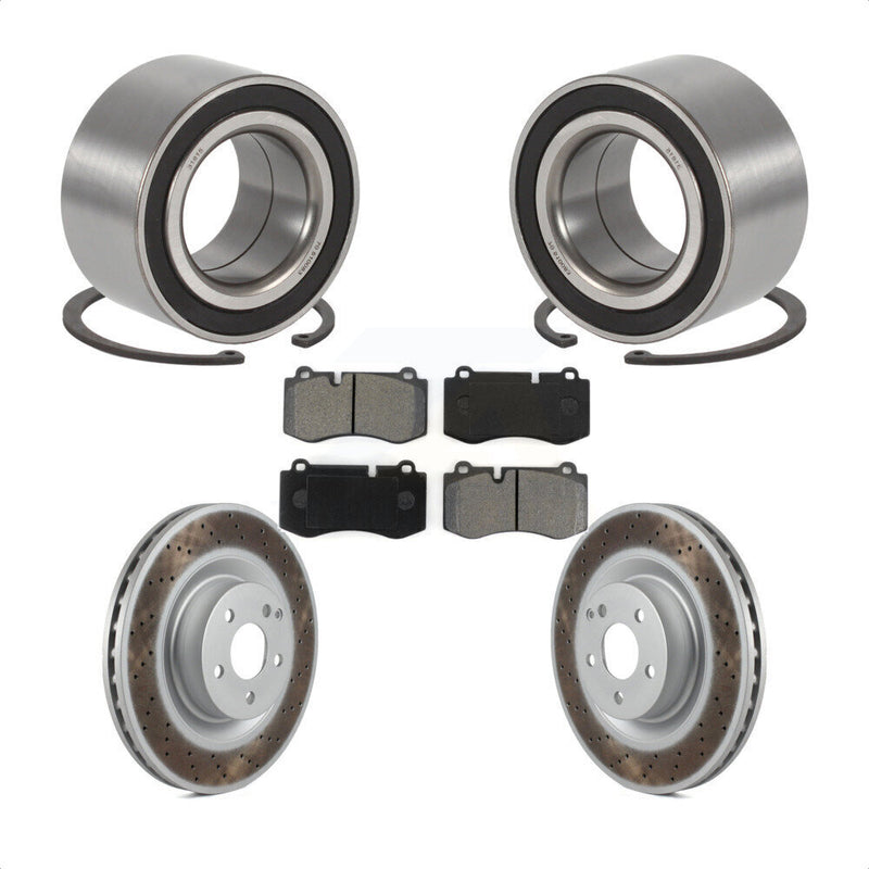 Transit Auto KBB-101715 Wheel Bearing for 2009 Mercedes-Benz S450 - Front product image